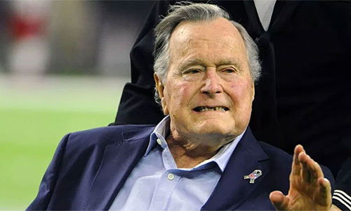 Muere el ex presidente de Estados Unidos George H. W. Bush a los 94 años